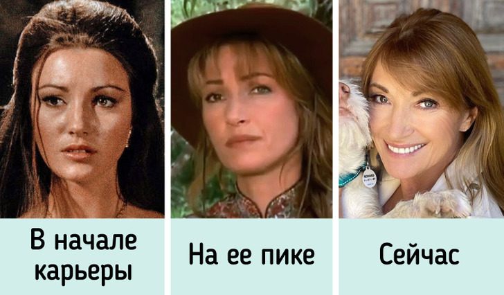 Как с годами менялся облик актрис из любимых телесериалов