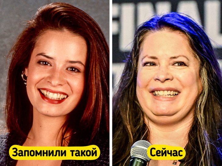 Как сегодня выглядят актёры культового сериала «Зачарованные»