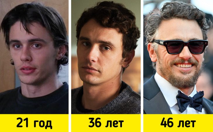 Актёры, которым годы, кажется, только к лицу