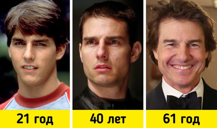 Актёры, которым годы, кажется, только к лицу
