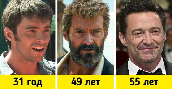 Актёры, которым годы, кажется, только к лицу