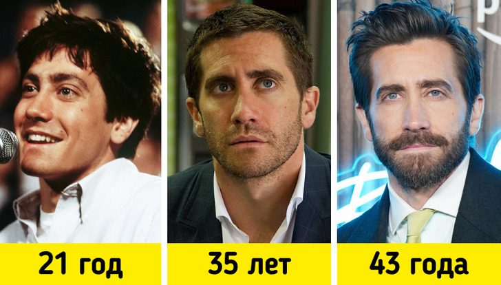 Актёры, которым годы, кажется, только к лицу