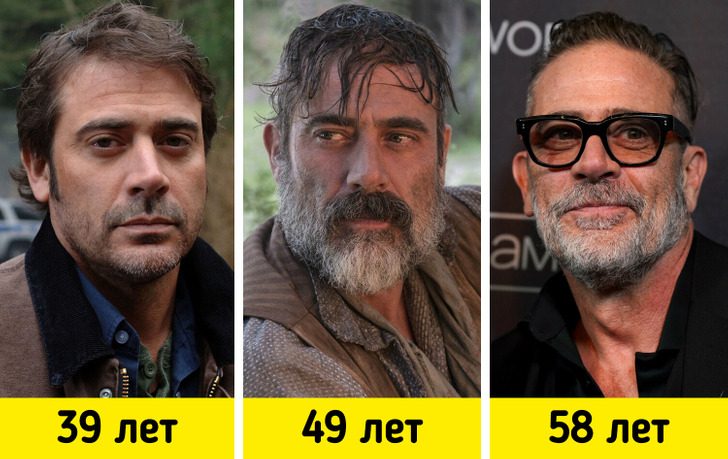 Актёры, которым годы, кажется, только к лицу