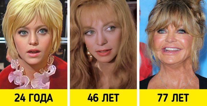 Как с годами менялись знаменитые актрисы из наших любимых фильмов