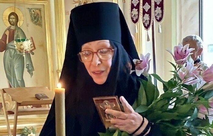 Как Екатерина Васильева стала монашкой