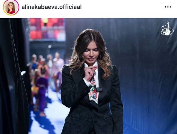 Алина Кабаева произвела фурор
