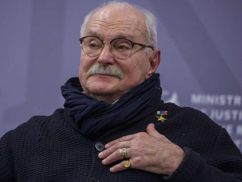 Никита Михалков собрал почти весь клан