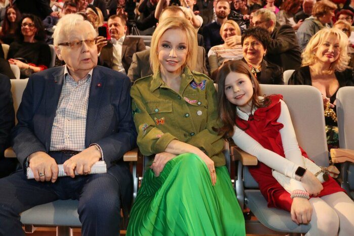 Как выглядит дочь Олега Табакова