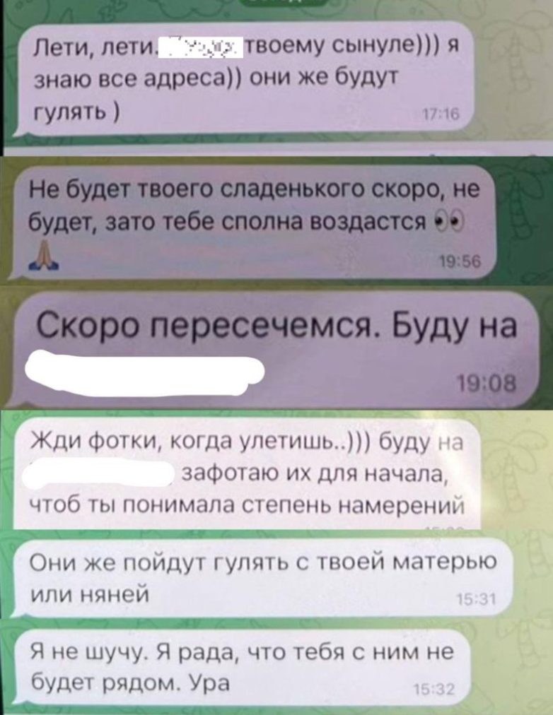 За 3-летним сыном Влада Соколовского охотятся ненормальные