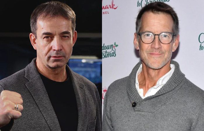 Как выглядят звёздные мужчин 60+ и их зарубежные коллеги-одногодки