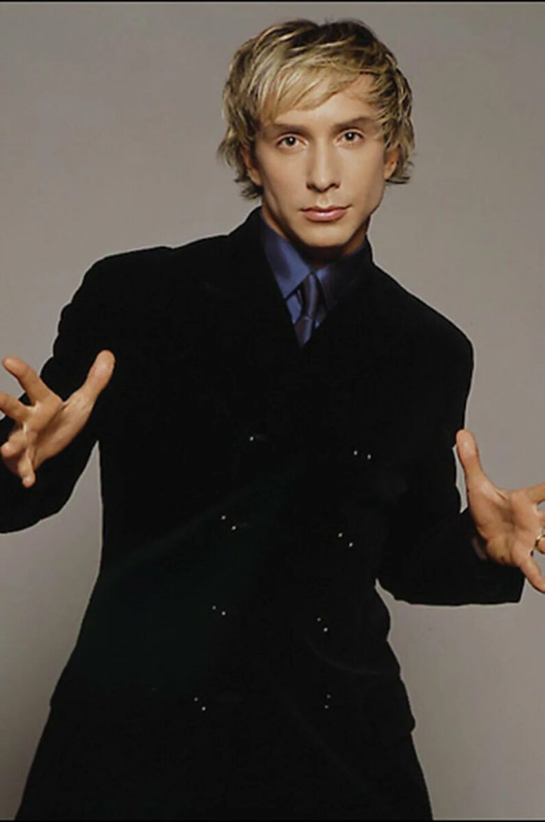 Почему певец Данко считает себя идеальным мужчиной