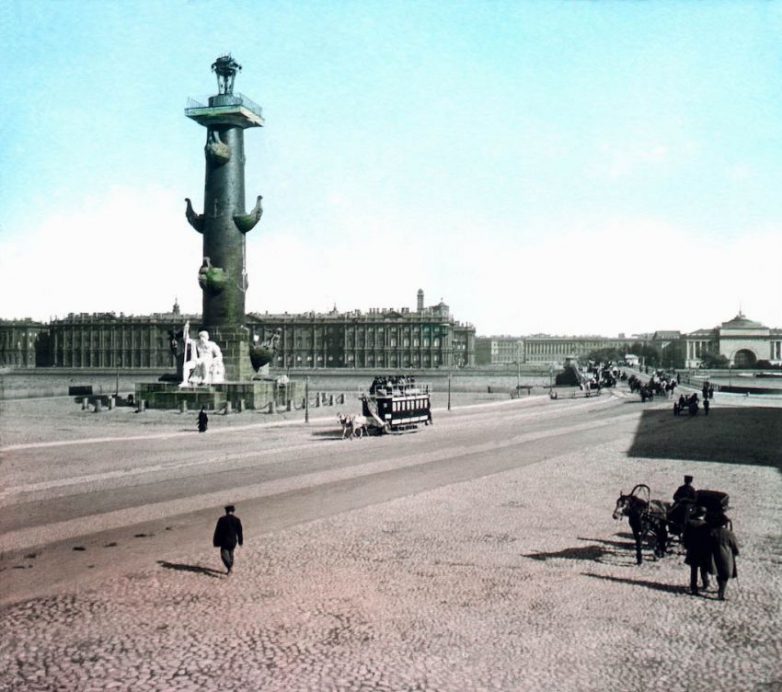 Цветные фотографии России 1896 года