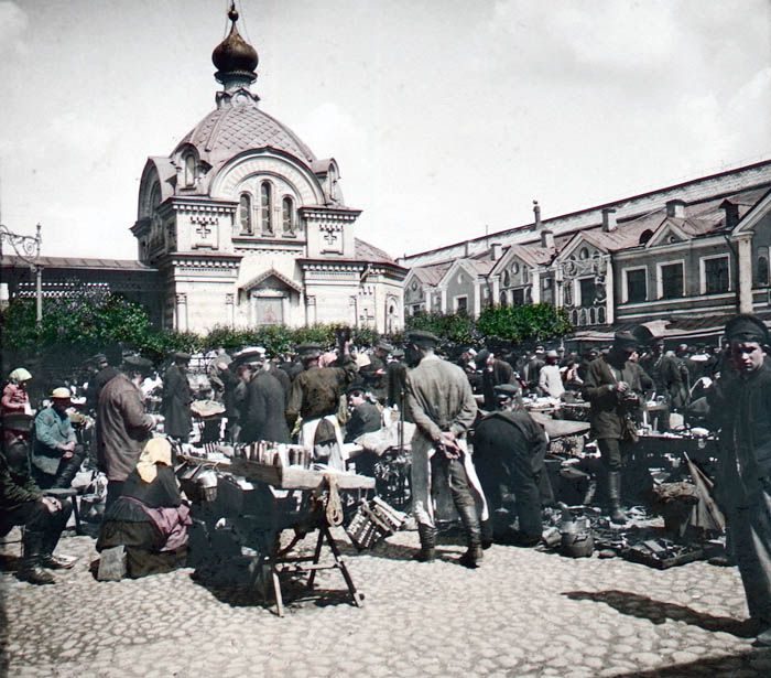 Цветные фотографии России 1896 года