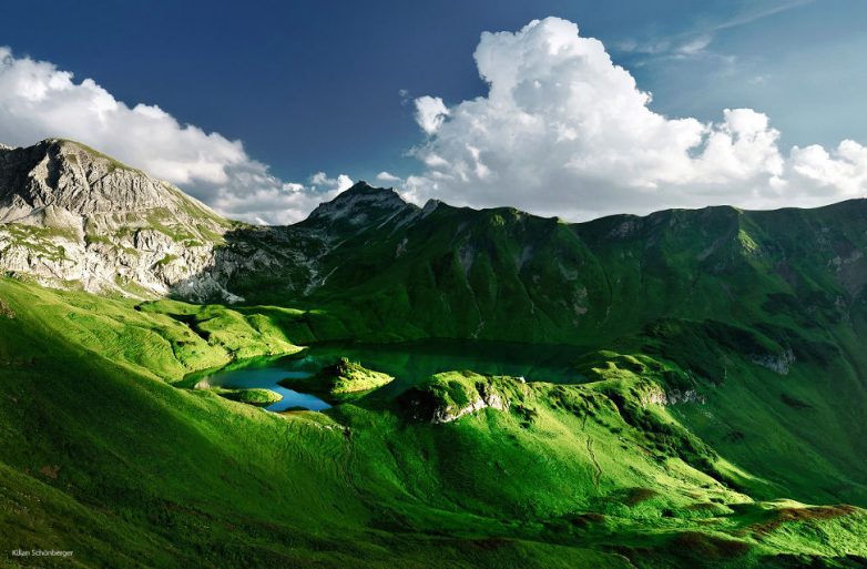 Природные пейзажи Килиана Шоенбергера. Это фантастика!