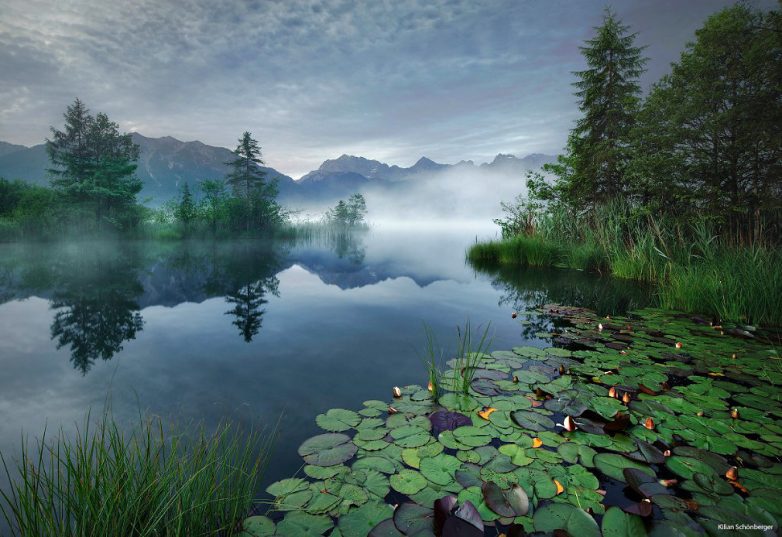 Природные пейзажи Килиана Шоенбергера. Это фантастика!