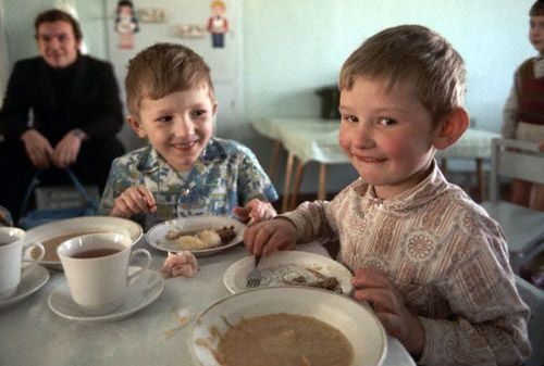 Счастливое советское детство