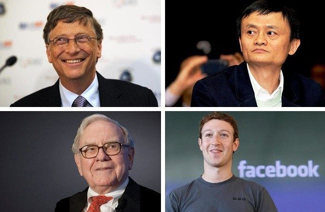 Самые богатые люди в мире