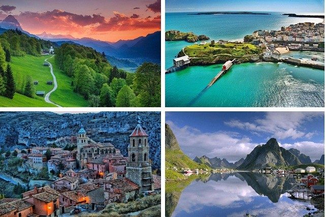 30 самых восхитительных маленьких городов мира