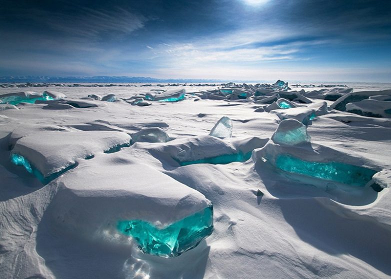 Нет лучшего художника, чем природа