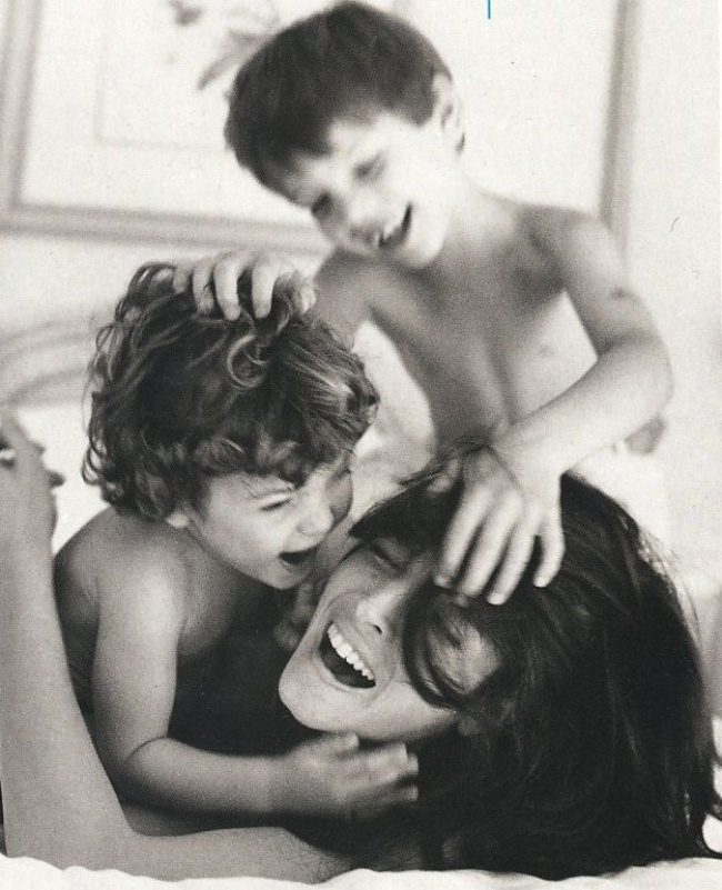20 фотографий прекрасных мам и их счастливых сыновей