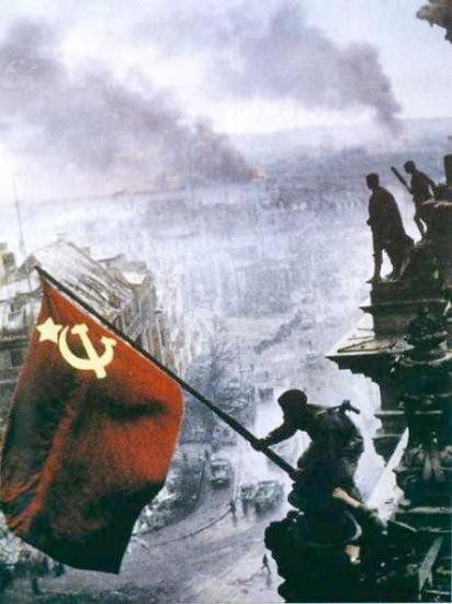 Цветные снимки Великой Отечественной Войны