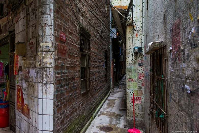 Жизнь в китайских трущобах