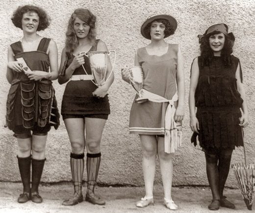 Как изменились женщины за последние 100 лет