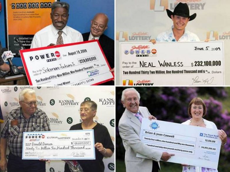 10 самых невероятных историй людей, выигравших в лотерею