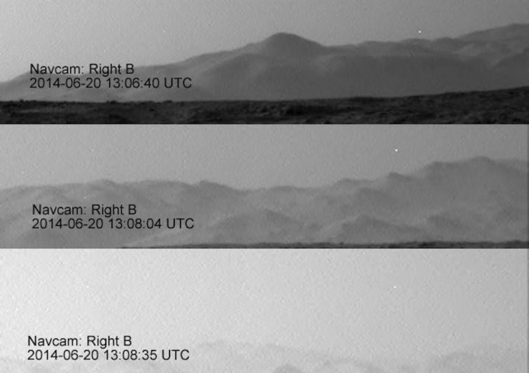 Загадочные снимки, сделанные на Марсе. Что это?