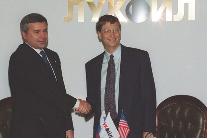 Крупные российские бизнесмены в лихие 90-е