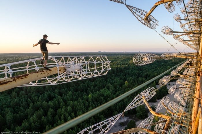 Зона отчуждения Чернобыльской АЭС глазами сталкеров