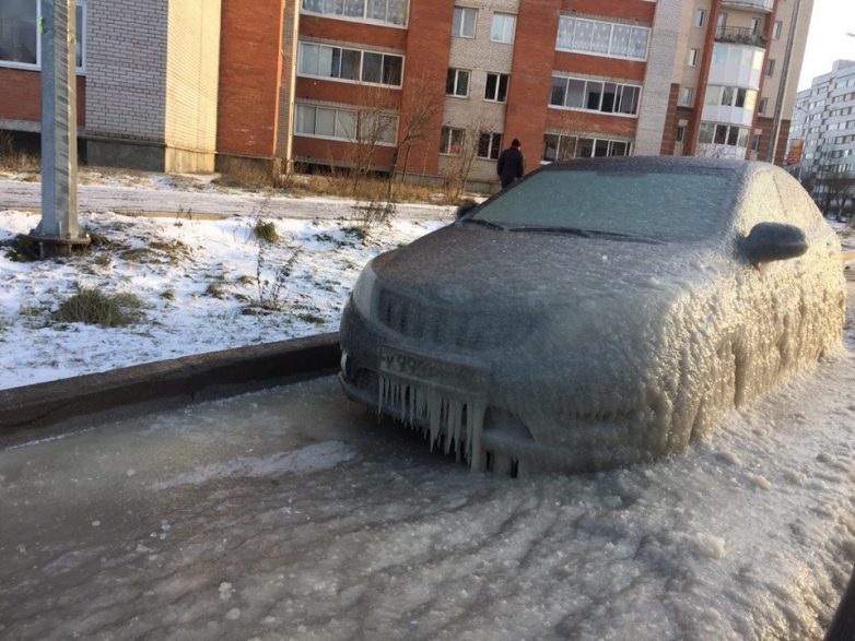 Зимние ужасы автомобилистов