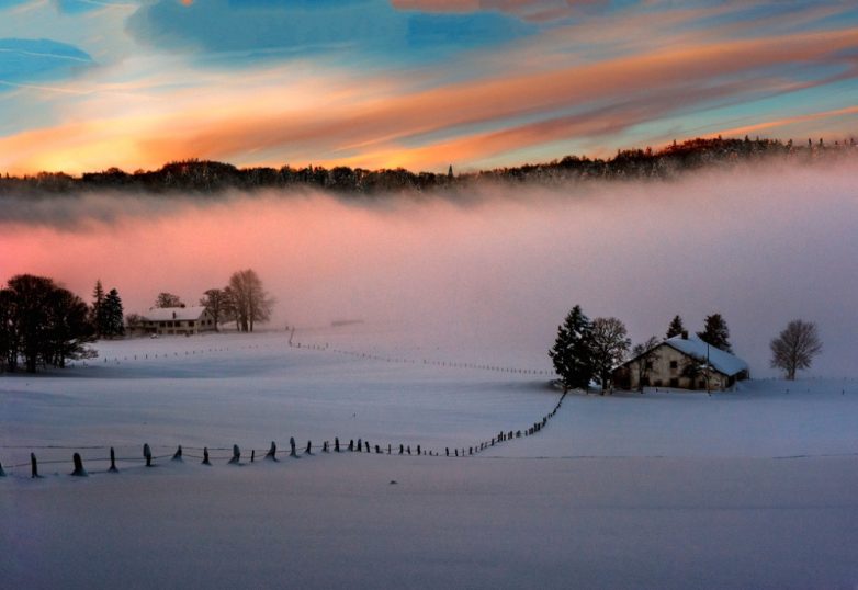 20 мест, которые с наступлением зимы становятся похожими на сказку