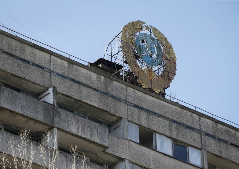Свежие снимки из Чернобыля