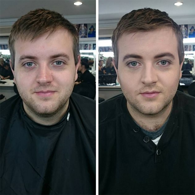 Ну вот и началось - мужчины стали пользоваться макияжем!