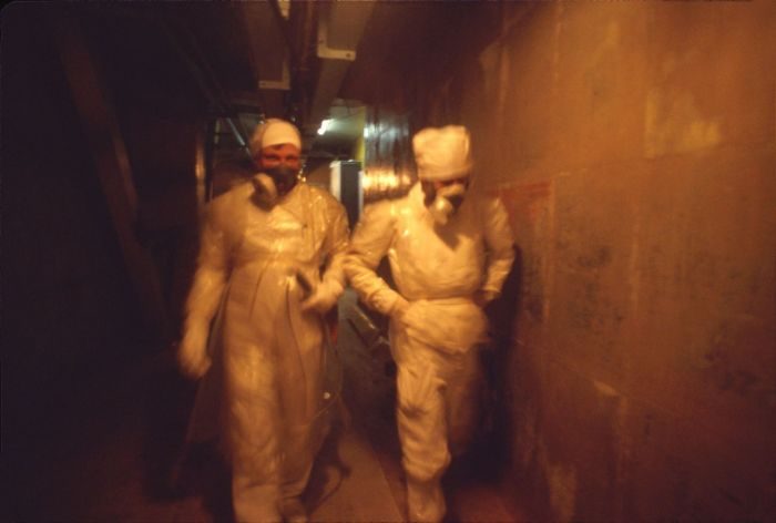 Редчайшие снимки Чернобыльской АЭС. Страшное зрелище!