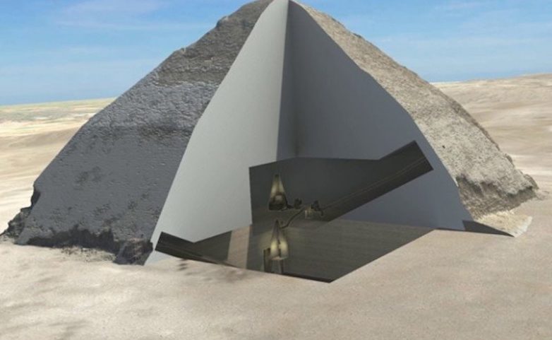 Ученые раскрыли тайну пирамид