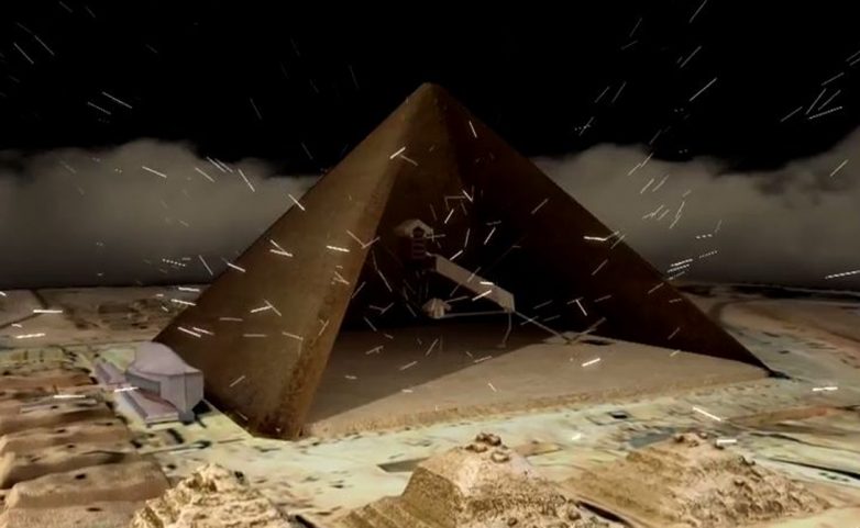 Ученые раскрыли тайну пирамид