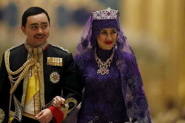 Шикарная свадьба сына султана Брунея. Такого вы ещё не видели!