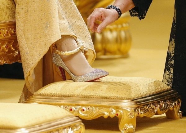Шикарная свадьба сына султана Брунея. Такого вы ещё не видели!