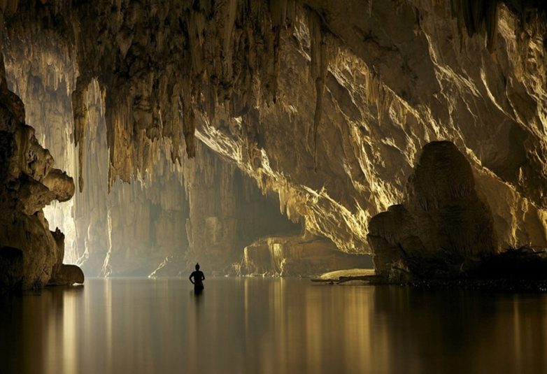 Самые офигительные пещеры мира