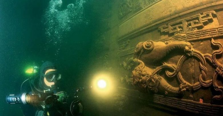 Удивительные подводные города, которые были обнаружили за последнее время
