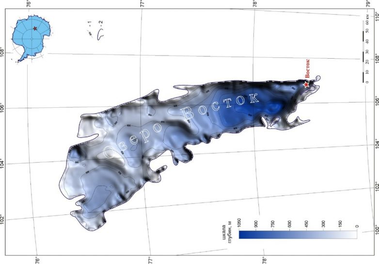 А вы знали, что наши ученые нашли подо льдами Антарктиды новую форму жизни?