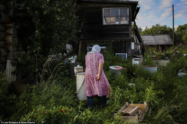 Западные СМИ показали миру вымирающие русские деревни