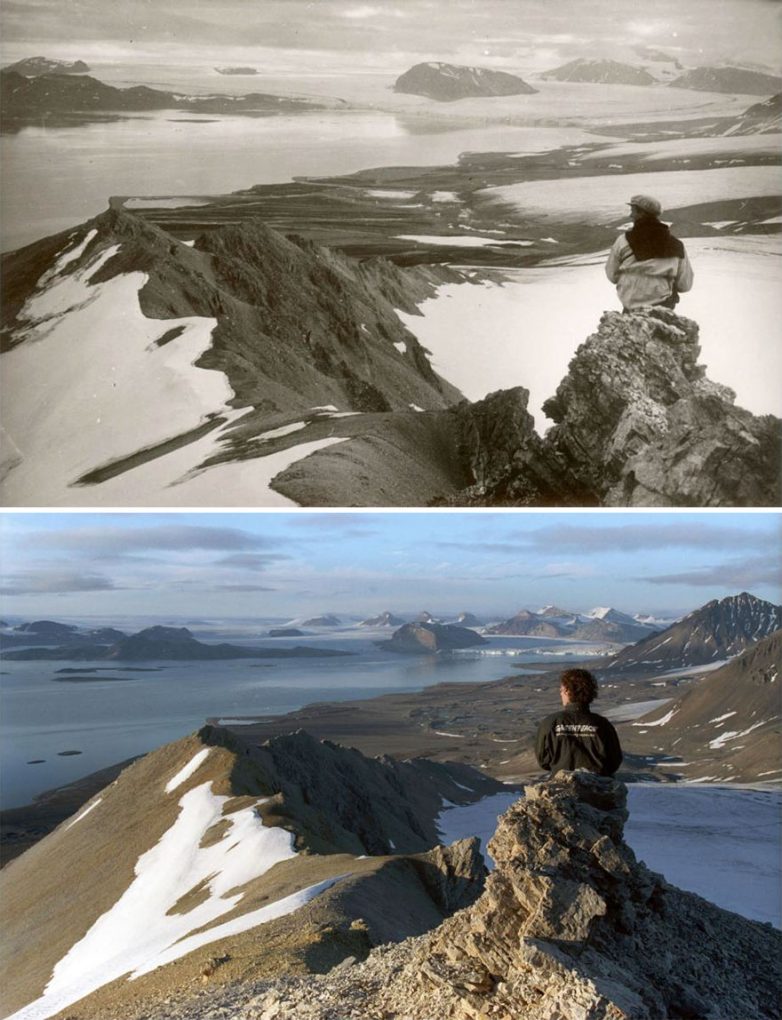 Как изменилась Арктика. До и После
