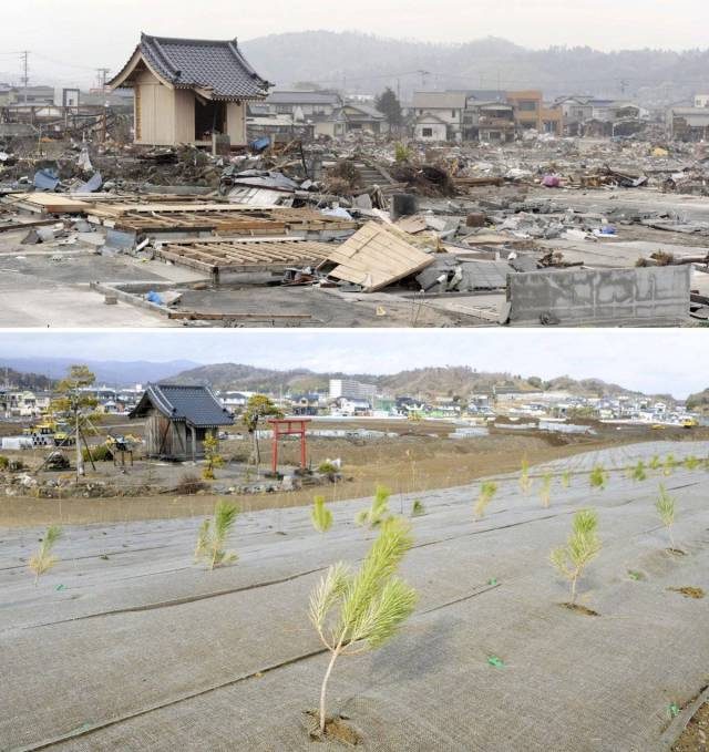 Фукусима через 6 лет после аварии