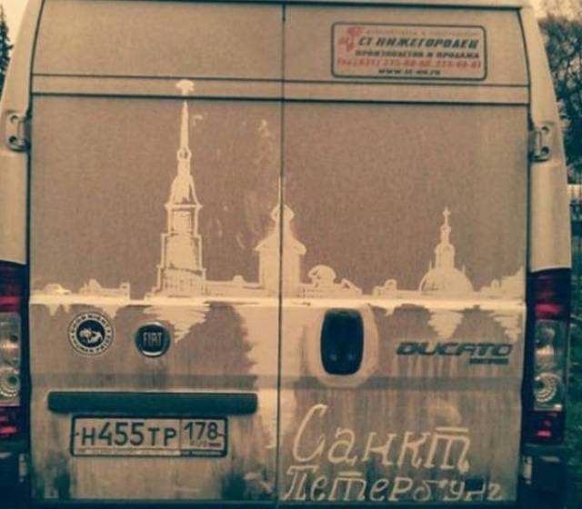 Только в России...