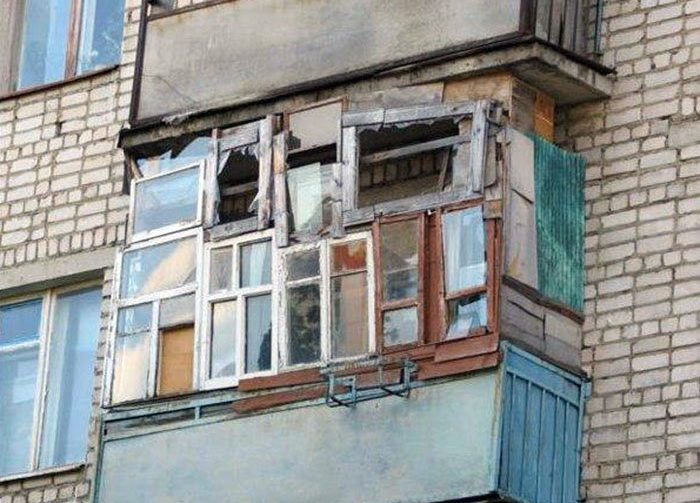 Забавные российские балконы