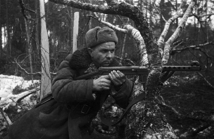 Минобороны опубликовало редчайшие фото Великой Отечественной войны