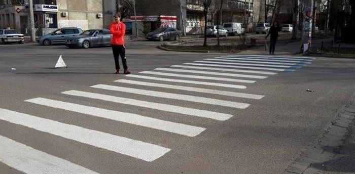 Российские пешеходные переходы. Бессмысленные и беспощадные